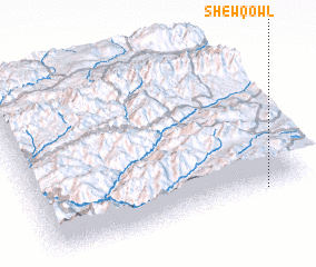 3d view of Shew Qowl