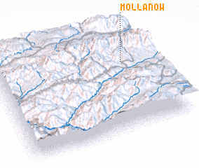 3d view of Mollā Now