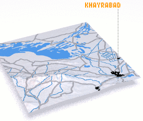 3d view of Khayrabad