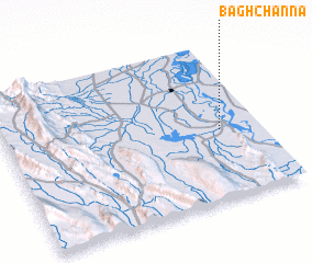 3d view of Bāgh Channa