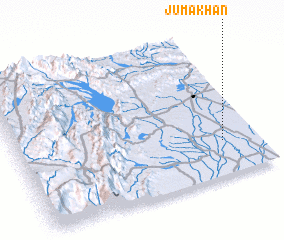 3d view of Juma Khān