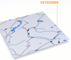 3d view of Kutuzovka