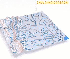 3d view of Ghulām Haidar Brohi