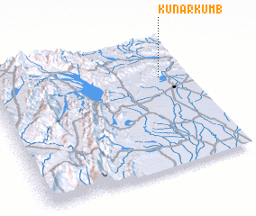 3d view of Kunar Kumb