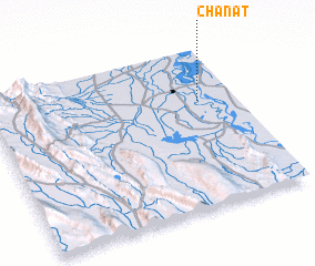 3d view of Chanāt