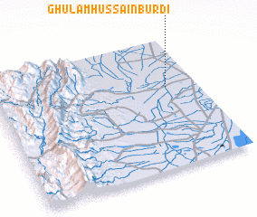 3d view of Ghulām Hussain Burdi