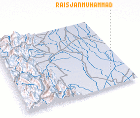 3d view of Raīs Jān Muhammad