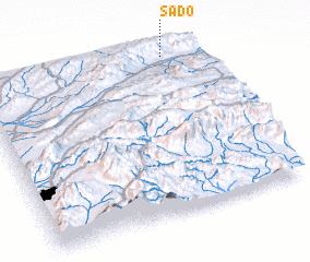 3d view of Sado