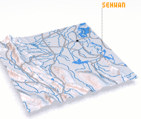 3d view of Sehwān