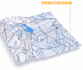 3d view of Pīr Hussain Shāh
