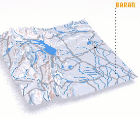3d view of Bārān
