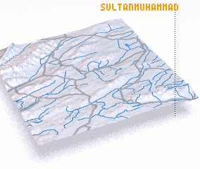 3d view of Sultān Muhammad