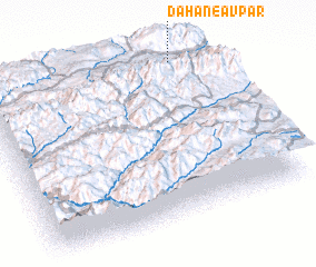 3d view of Dahan-e Āv Par