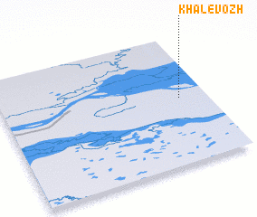 3d view of Khalevozh