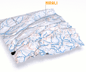 3d view of Mīr Ali
