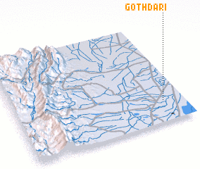 3d view of Goth Dari