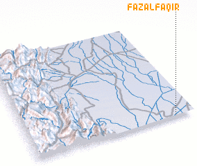 3d view of Fazal Faqīr