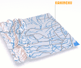 3d view of Kāhi Mehu