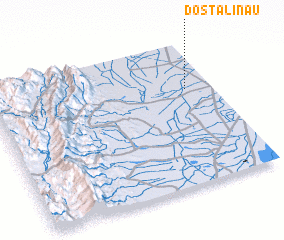 3d view of Dost Ali Nau