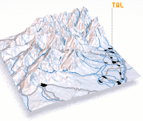 3d view of Tal