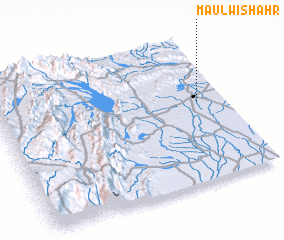 3d view of Maulwi Shahr