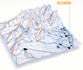 3d view of Assana