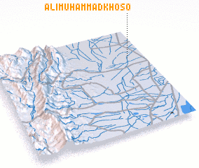 3d view of Ali Muhammad Khoso