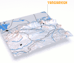 3d view of Yangī Aregh