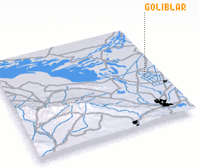 3d view of G‘oliblar