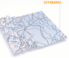 3d view of Goth Barro