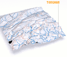 3d view of Tor Ghar