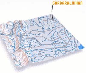 3d view of Sardār Ali Khān