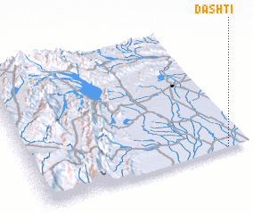 3d view of Dashti