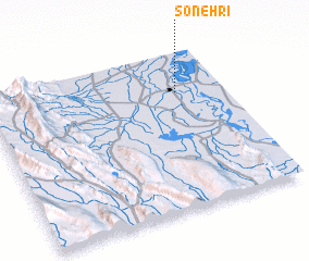 3d view of Sonehri