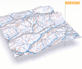 3d view of Bārīkak