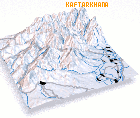 3d view of Kaftarkhana