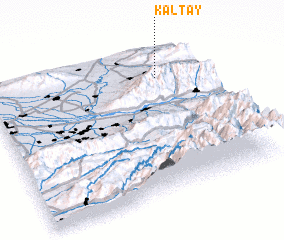 3d view of Kaltay