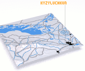 3d view of Kyzyluchkun