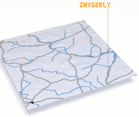3d view of Zhygerly