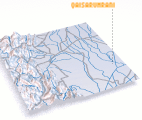 3d view of Qaisar Umrāni