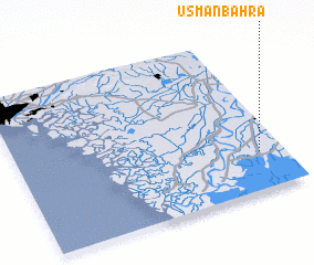 3d view of Usmān Bāhra