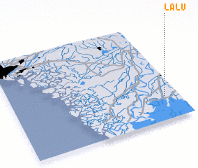 3d view of Lālu