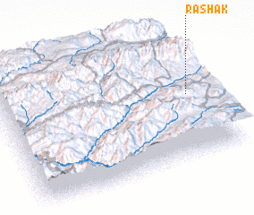 3d view of Rashak