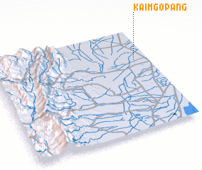 3d view of Kāim Gopāng