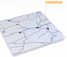 3d view of Romanovka