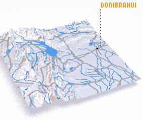 3d view of Doni Brāhui