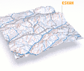 3d view of Eskah