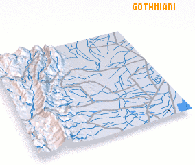 3d view of Goth Miāni