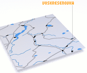 3d view of Voskresenovka