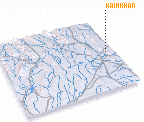 3d view of Kaim Khān